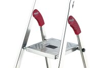 HAILO Aluminium-Sicherheitsleiter Haushaltsleiter „L60 EasyClix“ 5 Stufen