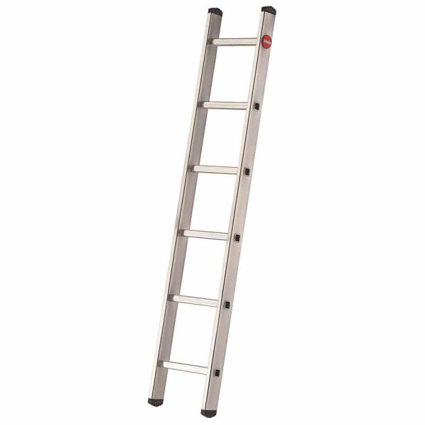 HAILO 7106-007 Anlegeleiter 6 Sprossen Aluminium