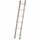 HAILO 7106-007 Anlegeleiter 6 Sprossen Aluminium