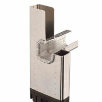 HAILO 9312-507 Kombileiter 3x12 Sprossen Aluminium