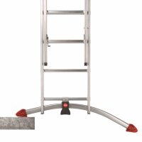 HAILO 9312-507 Kombileiter 3x12 Sprossen Aluminium