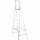 ALPFA Haushaltsleiter 8 Stufen Alu Aluminium Leiter Treppe 3,46m Arbeitshöhe