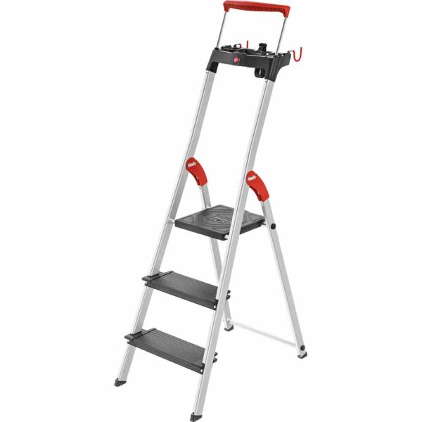 HAILO Stehleiter TopLine L100 3 Stufen