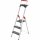 HAILO Stehleiter TopLine L100 3 Stufen