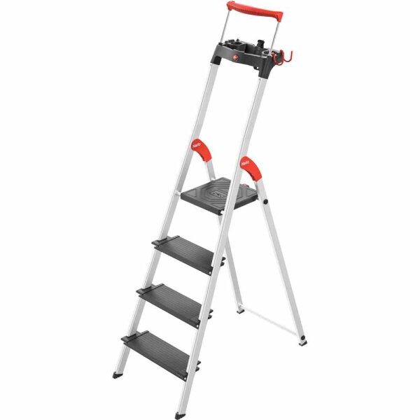 HAILO Stehleiter TopLine L100 4 Stufen