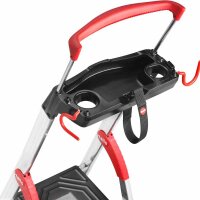 HAILO Stehleiter TopLine L100 4 Stufen