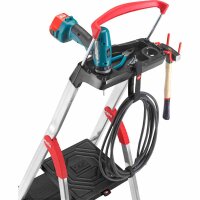 HAILO Stehleiter TopLine L100 4 Stufen