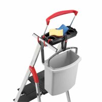 HAILO Stehleiter TopLine L100 4 Stufen