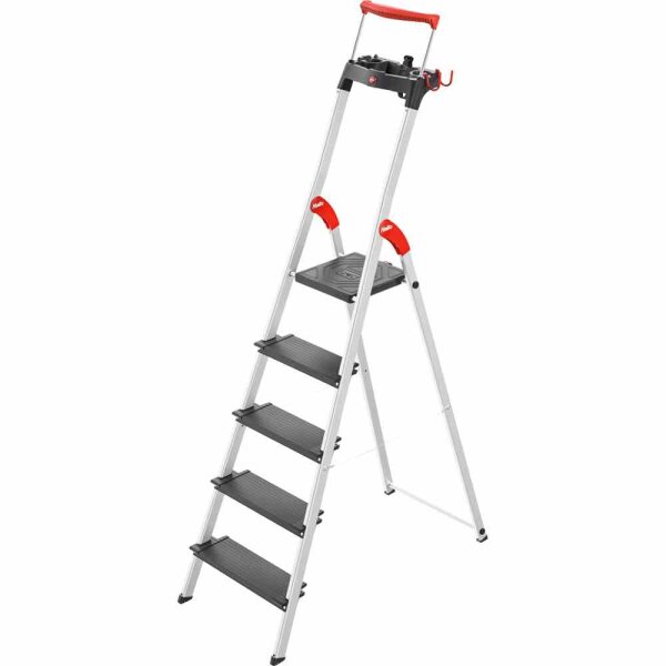 HAILO Stehleiter TopLine L100 5 Stufen