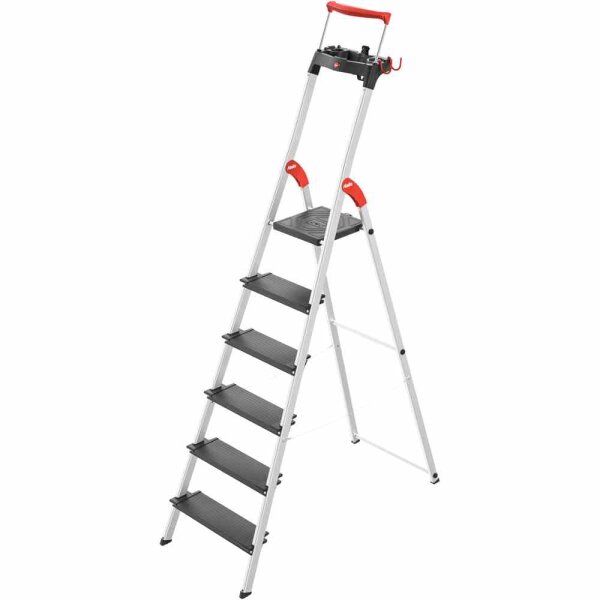HAILO Stehleiter TopLine L100 6 Stufen