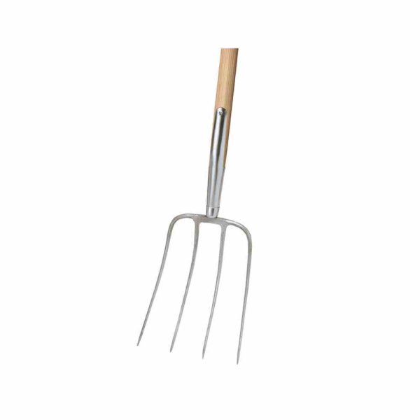 IDEAL PIONIER-Dunggabel, 4 Zinken, 135 cm Eschen-Langstiel