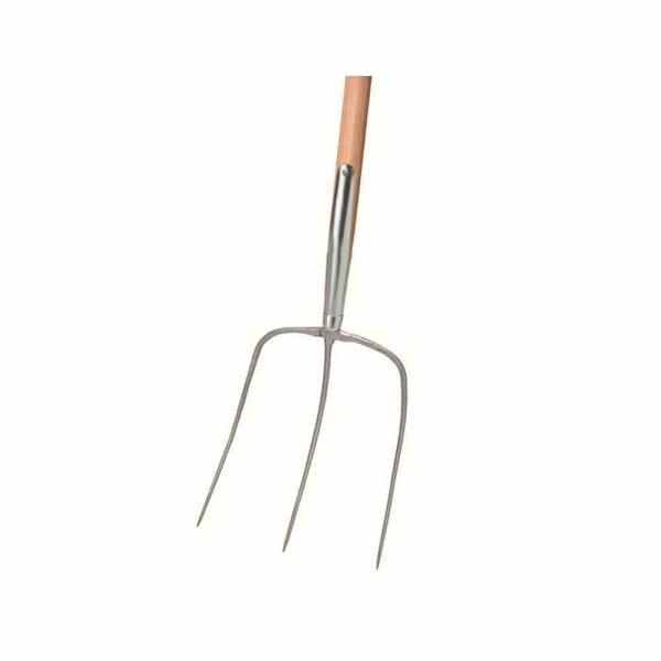 IDEAL PIONIER-Heugabel, 3 Zinken, 135 cm Eschen-Langstiel
