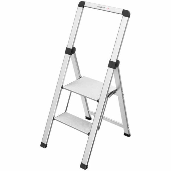 SELEKTA Trittleiter DK40 2-stufig BASICLINE design