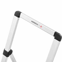 SELEKTA Trittleiter DK40 2-stufig BASICLINE design