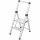 SELEKTA Trittleiter DK40 2-stufig BASICLINE design