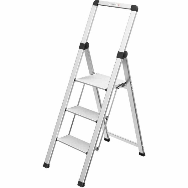 SELEKTA Trittleiter DK40 3-stufig BASICLINE design