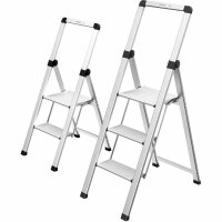 SELEKTA Trittleiter DK40 3-stufig BASICLINE design