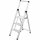 SELEKTA Trittleiter DK40 3-stufig BASICLINE design