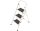 SELEKTA Trittleiter K40 3-stufig BASICLINE