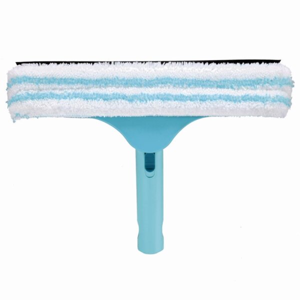 LEIFHEIT Fensterwischer Handfensterwischer 3-in-1 türkis, 33 cm
