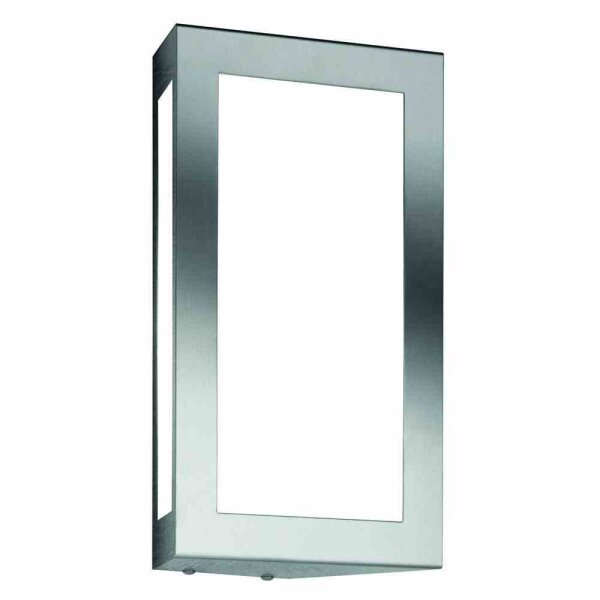 CMD 28 Wandanbauleuchte 46W edst gbürst Gl_opal IP44