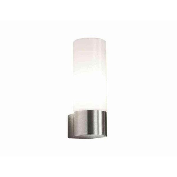 CMD 43 Wandanbauleuchte 77W edst gbürst Gl_opal IP44