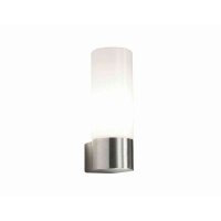 CMD 43 Wandanbauleuchte 77W edst gbürst Gl_opal IP44