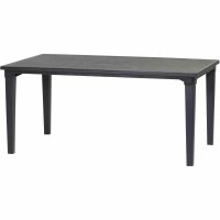 ALLIBERT Lofttisch Futura 165x95 cm graphit...
