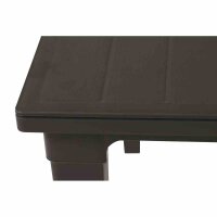 ALLIBERT Lofttisch Futura 165x95 cm graphit...