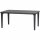 ALLIBERT Lofttisch Futura 165x95 cm graphit Vollkunststoff Gartentisch