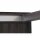 ALLIBERT Lofttisch Futura 165x95 cm graphit Vollkunststoff Gartentisch