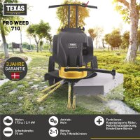 TEXAS Fugenbürste Unkrautbürste...