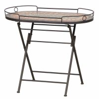 SIENA GARDEN Serviertisch Prato 41x67,5x60 cm klappbar...