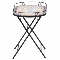 SIENA GARDEN Serviertisch Prato 41x67,5x60 cm klappbar...