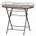 SIENA GARDEN Serviertisch Prato 41x67,5x60 cm klappbar Mosaikoptik Gartenmöbel