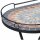 SIENA GARDEN Serviertisch Prato 41x67,5x60 cm klappbar Mosaikoptik Gartenmöbel