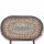 SIENA GARDEN Serviertisch Prato 41x67,5x60 cm klappbar Mosaikoptik Gartenmöbel