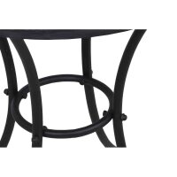 SIENA GARDEN Tisch Prato Ø 60x71 cm rund Mosaikoptik Gartentisch Gartenmöbel