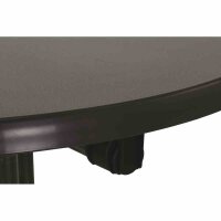 MFG Stehtisch Ø 70x110 cm rund grau klappbar...