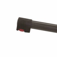 MFG Stehtisch Ø 70x110 cm rund grau klappbar Stahlrohrgestellt Stehbiertisch