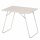 MFG 01010207 Campingtisch 60x80 cm, weiß