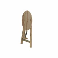 FUN STAR 944814 Stehtisch Ø 78 cm, komplett aus Holz