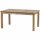 SIENA GARDEN Falun Dining Tisch 150x90x74 cm rechteckig natur geölt Akazienholz