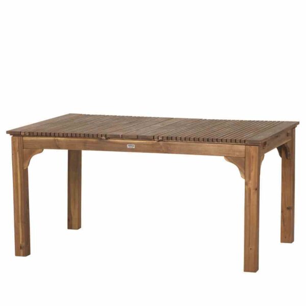 SIENA GARDEN Ausziehtisch Falun 150/175/200x100x74 cm Akazie natur rechteckig