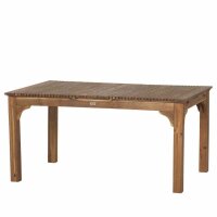 SIENA GARDEN Ausziehtisch Falun 150/175/200x100x74 cm...