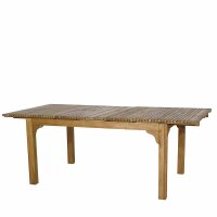 SIENA GARDEN Ausziehtisch Falun 150/175/200x100x74 cm...