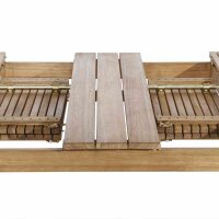 SIENA GARDEN Ausziehtisch Falun 150/175/200x100x74 cm Akazie natur rechteckig
