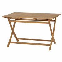 SIENA GARDEN 120573 Falun Klapptisch 120x80x74 cm