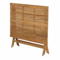SIENA GARDEN 120573 Falun Klapptisch 120x80x74 cm