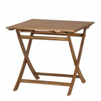 SIENA GARDEN 120569 Falun Klapptisch 80x80x74 cm